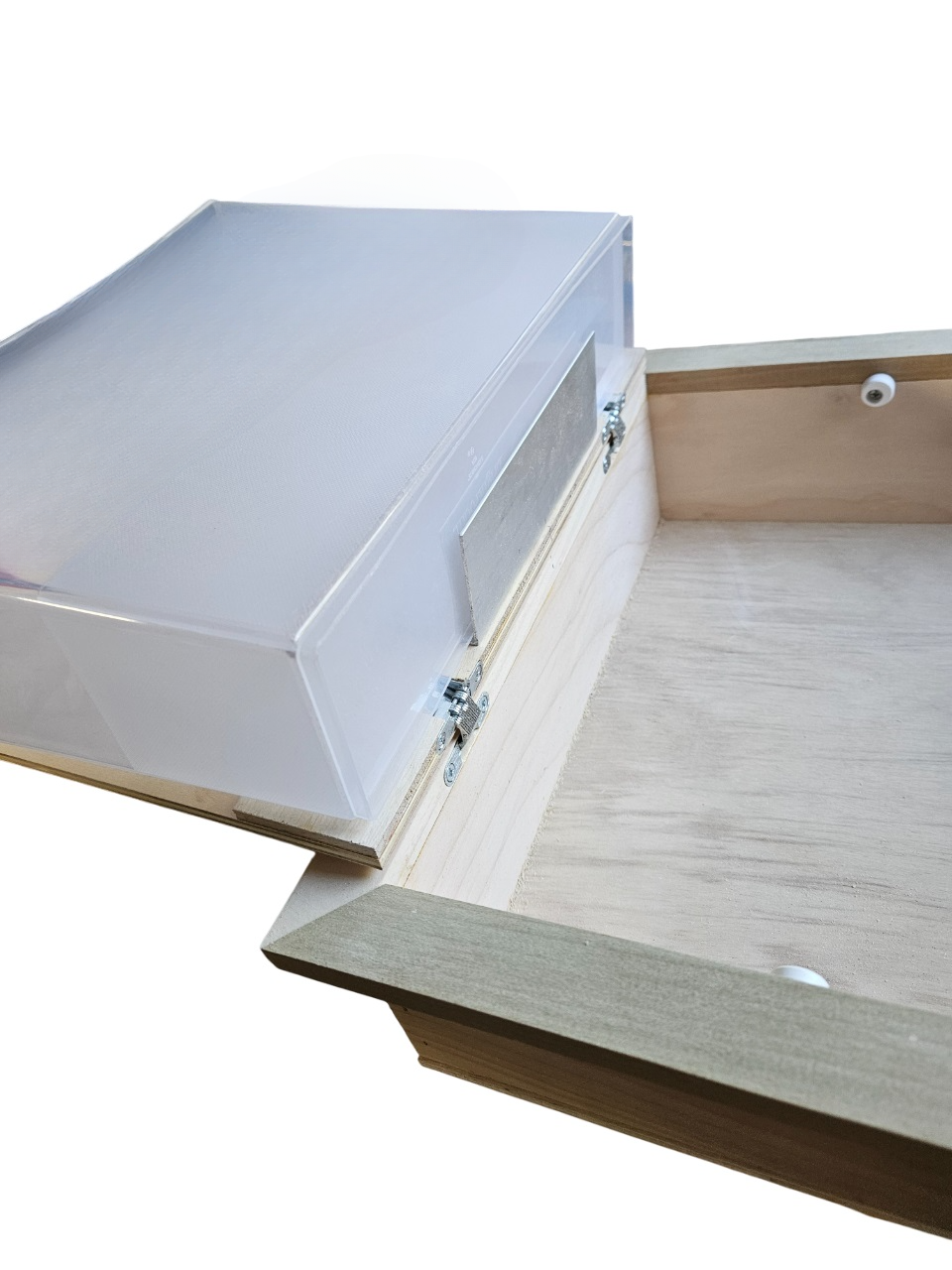 Recessed Bathroom Niche - Waste Bin
