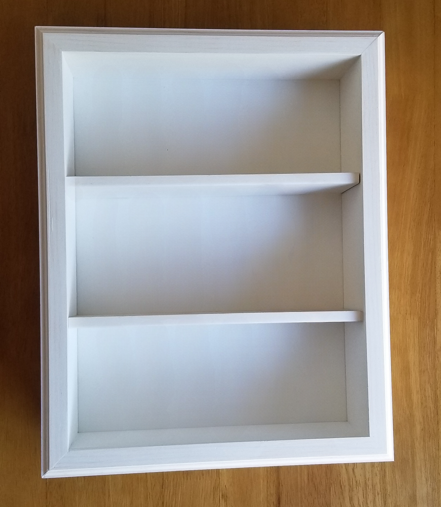 (Medium) Recessed Wall Niche - Customizable Size and Options