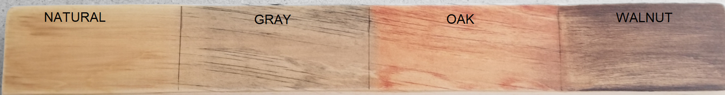 Semi-Symmetric Triangle Wood Floating Shelf