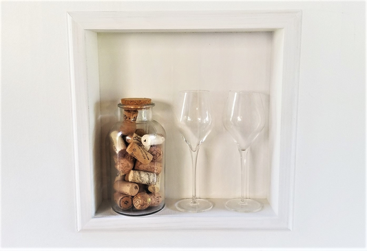 (Small) Recessed Wall Niche - Customizable Size and Options