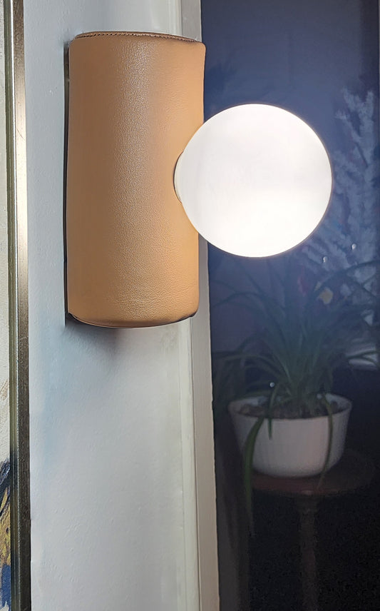 Milk Glass On Luxe Post