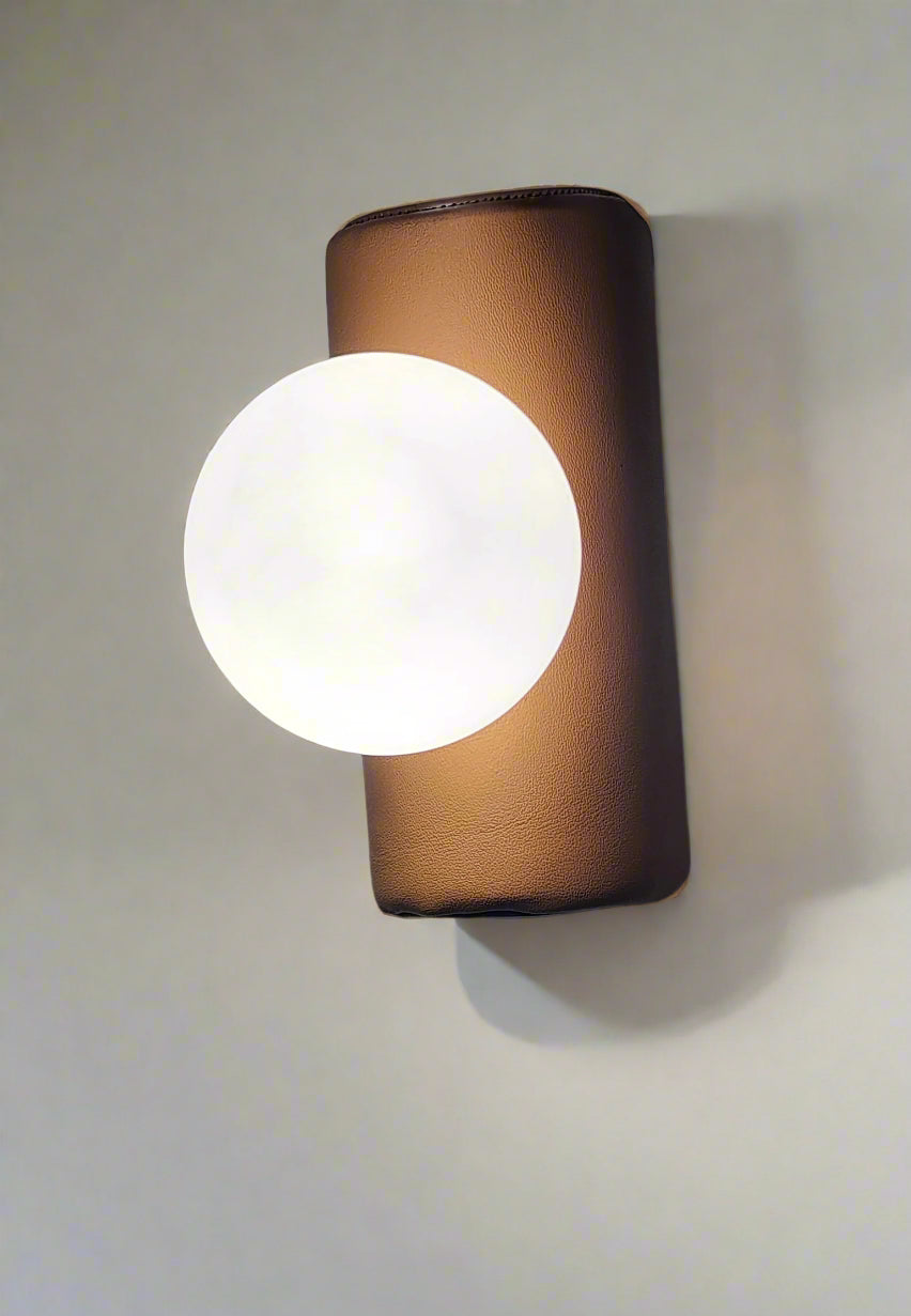 Milk Glass On Luxe Post