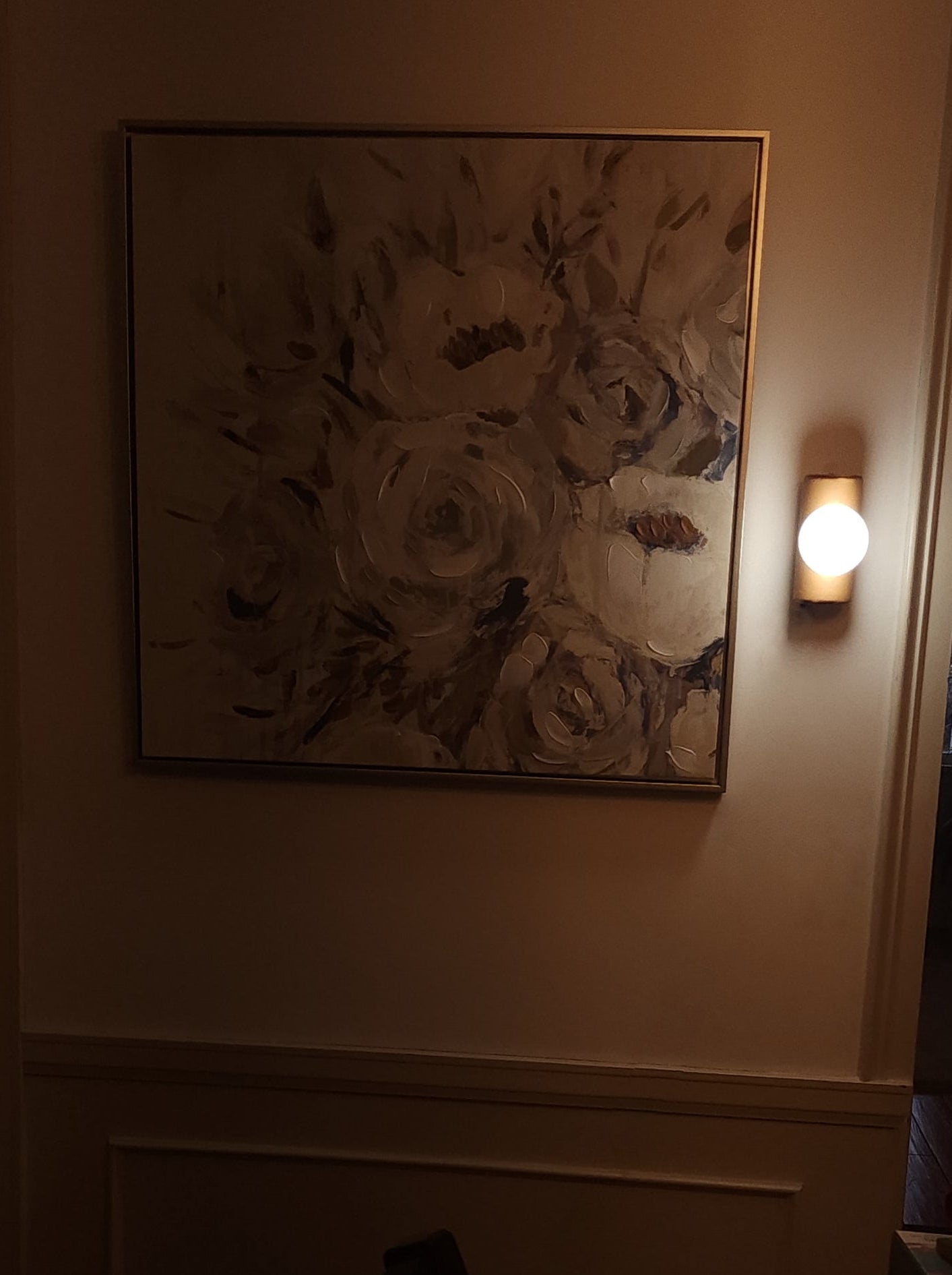 Milk Glass On Luxe Post