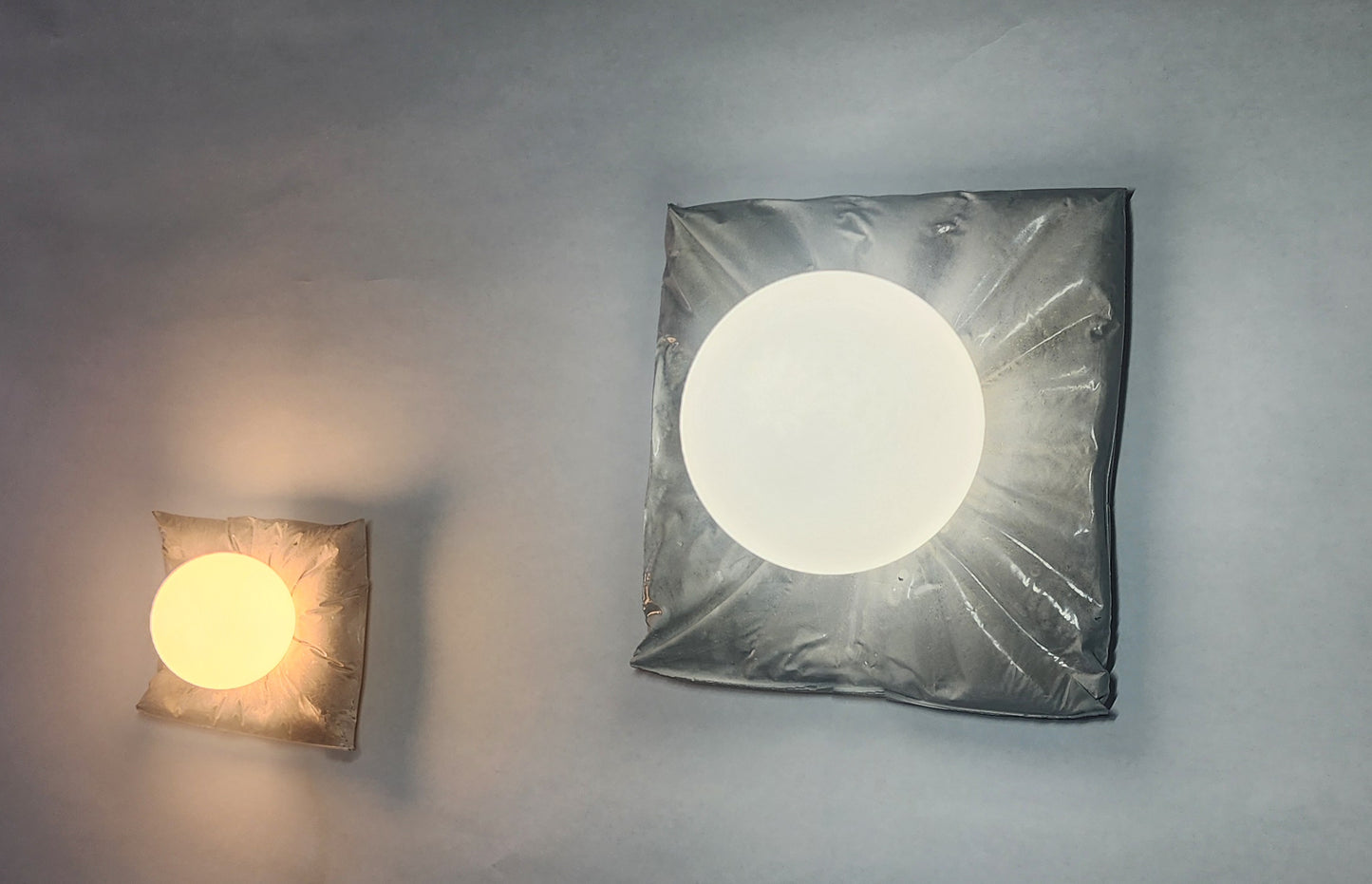 Ceramic Pillow Light Sconce