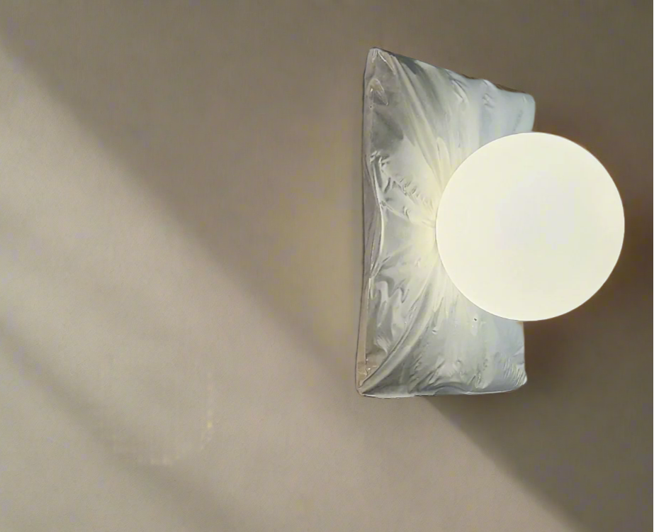 Ceramic Pillow Light Sconce