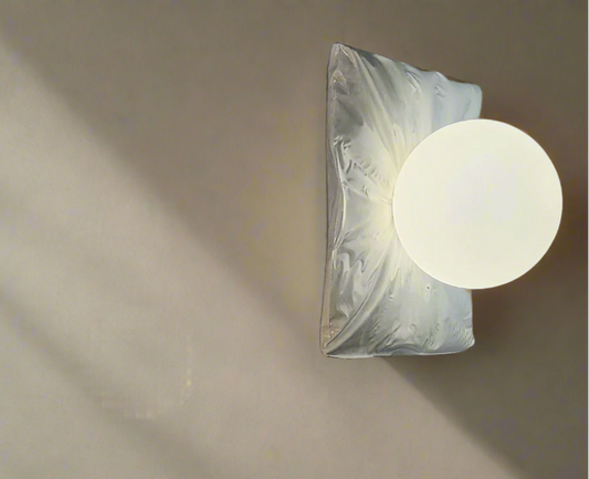 Ceramic Pillow Light Sconce