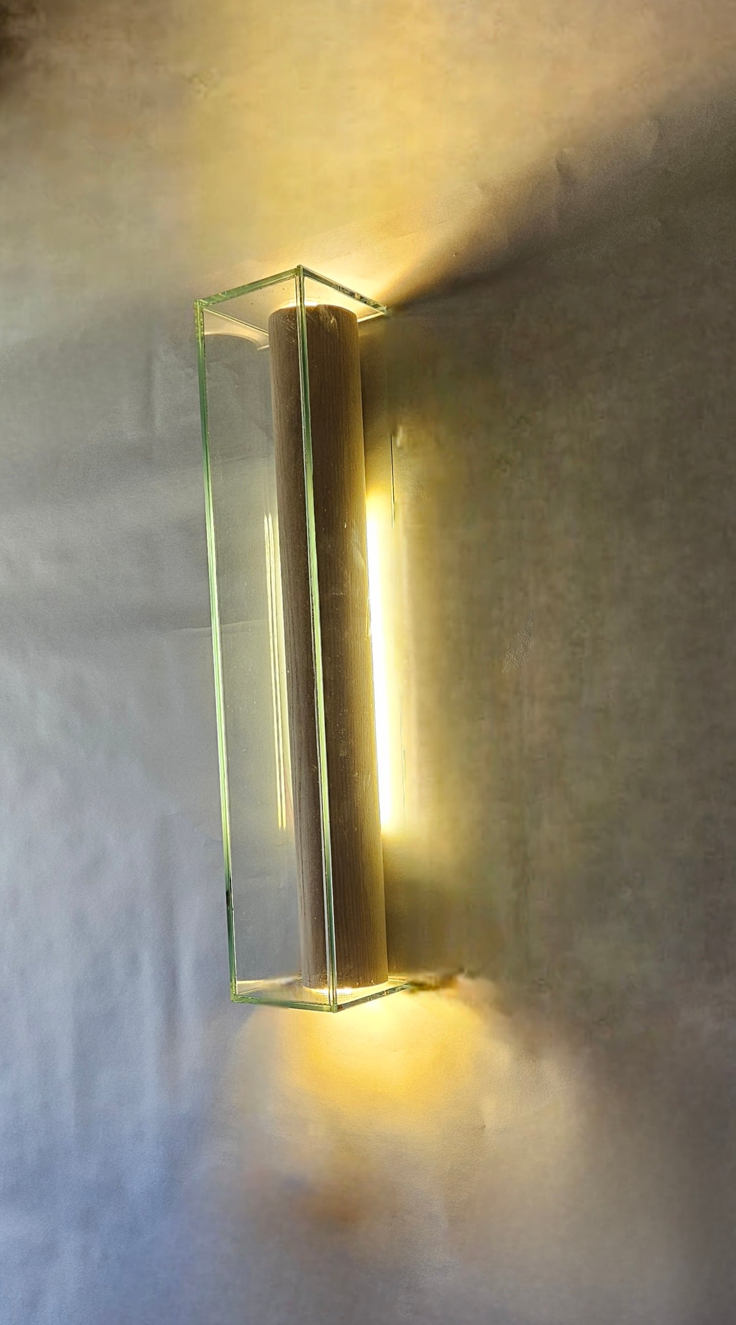 Glass Box Light
