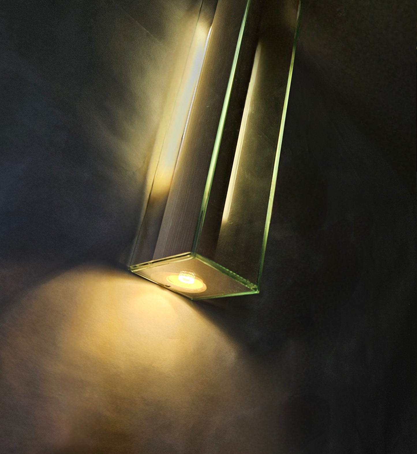 Glass Box Light