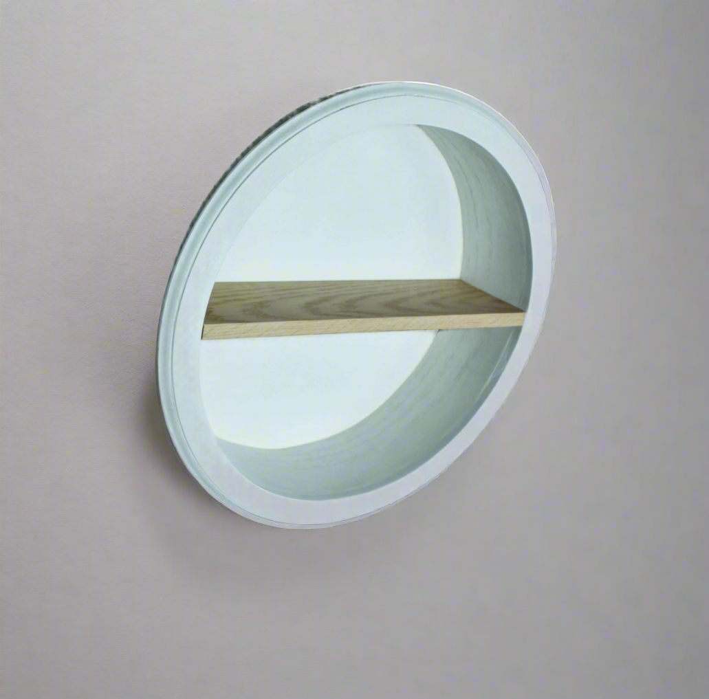 Recessed Circle Wall Storage Niche