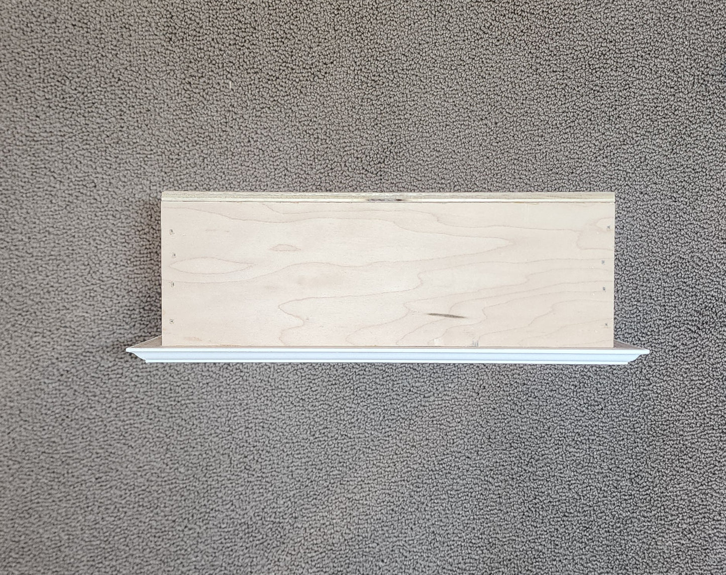 Recessed Niche Toilet Paper Holder with Storage Niche
