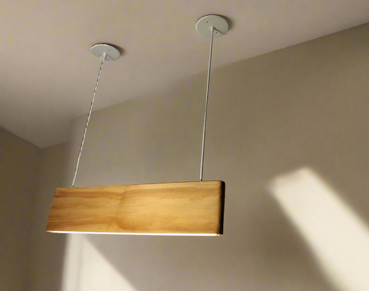 LED Wood Hanging Pendent Light