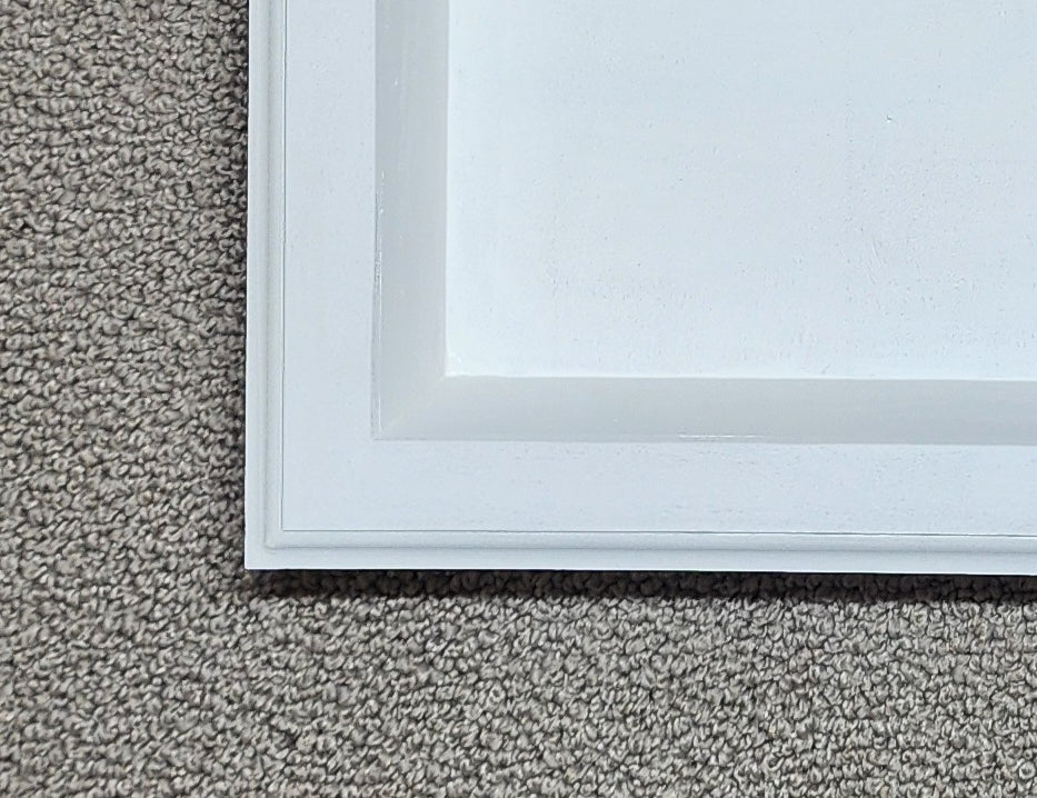 Recessed Niche Toilet Paper Holder with Double Storage