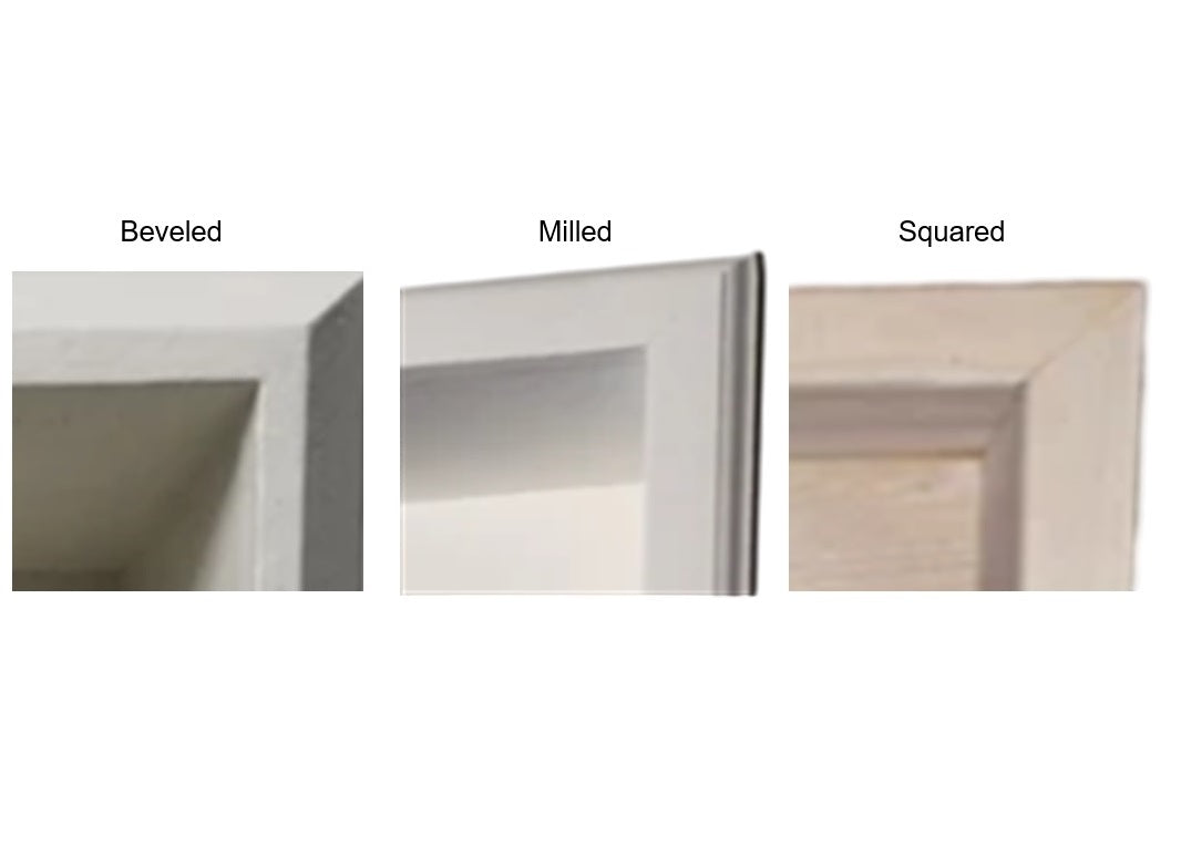 (Large) Recessed Wall Niche - Customizable Size and Options