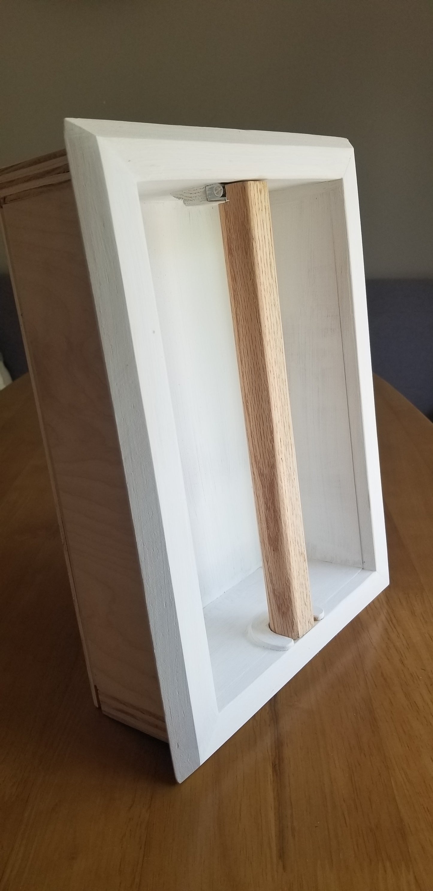 Recessed Paper Towel Roll Holder