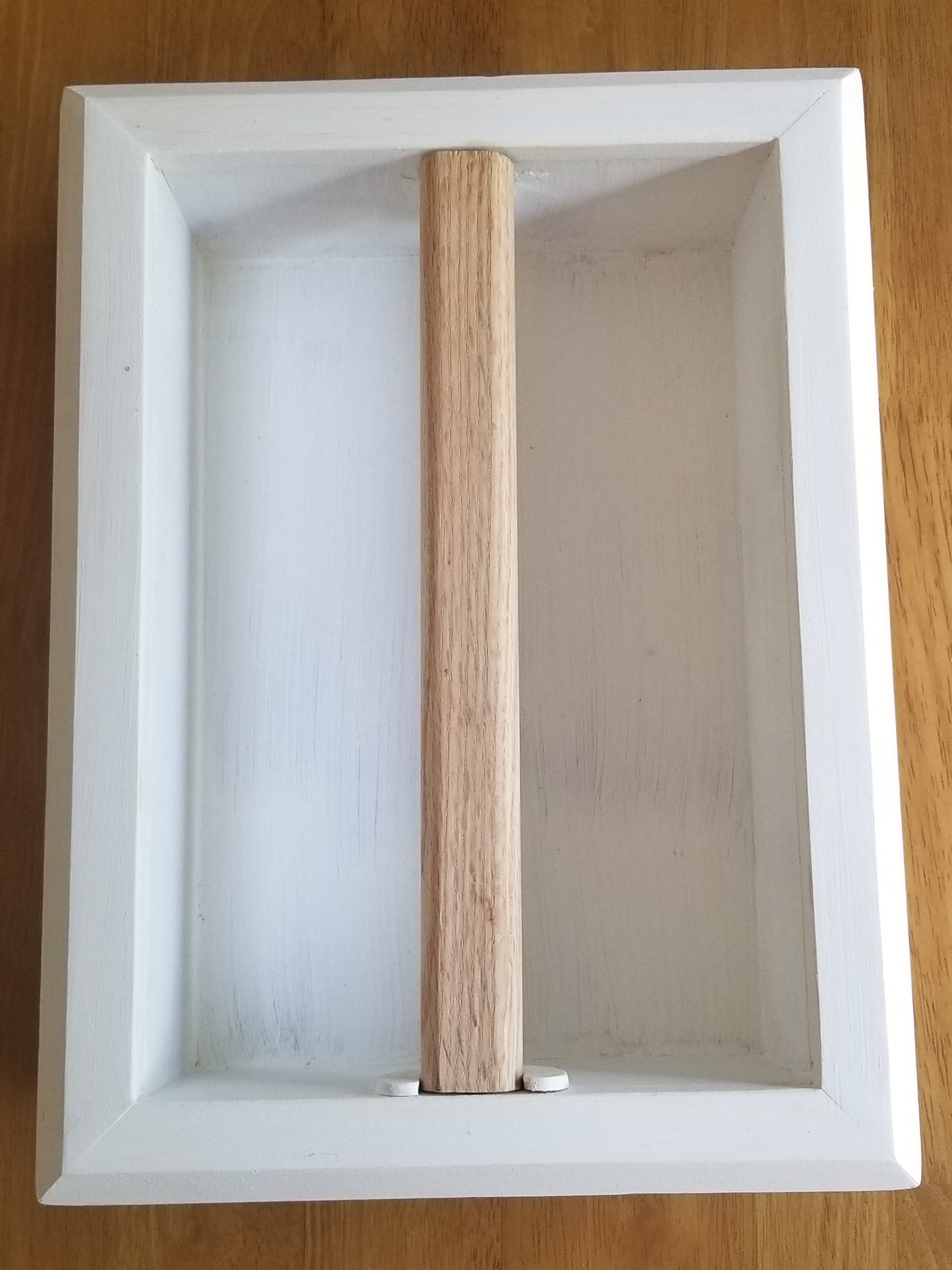 Recessed Paper Towel Roll Holder