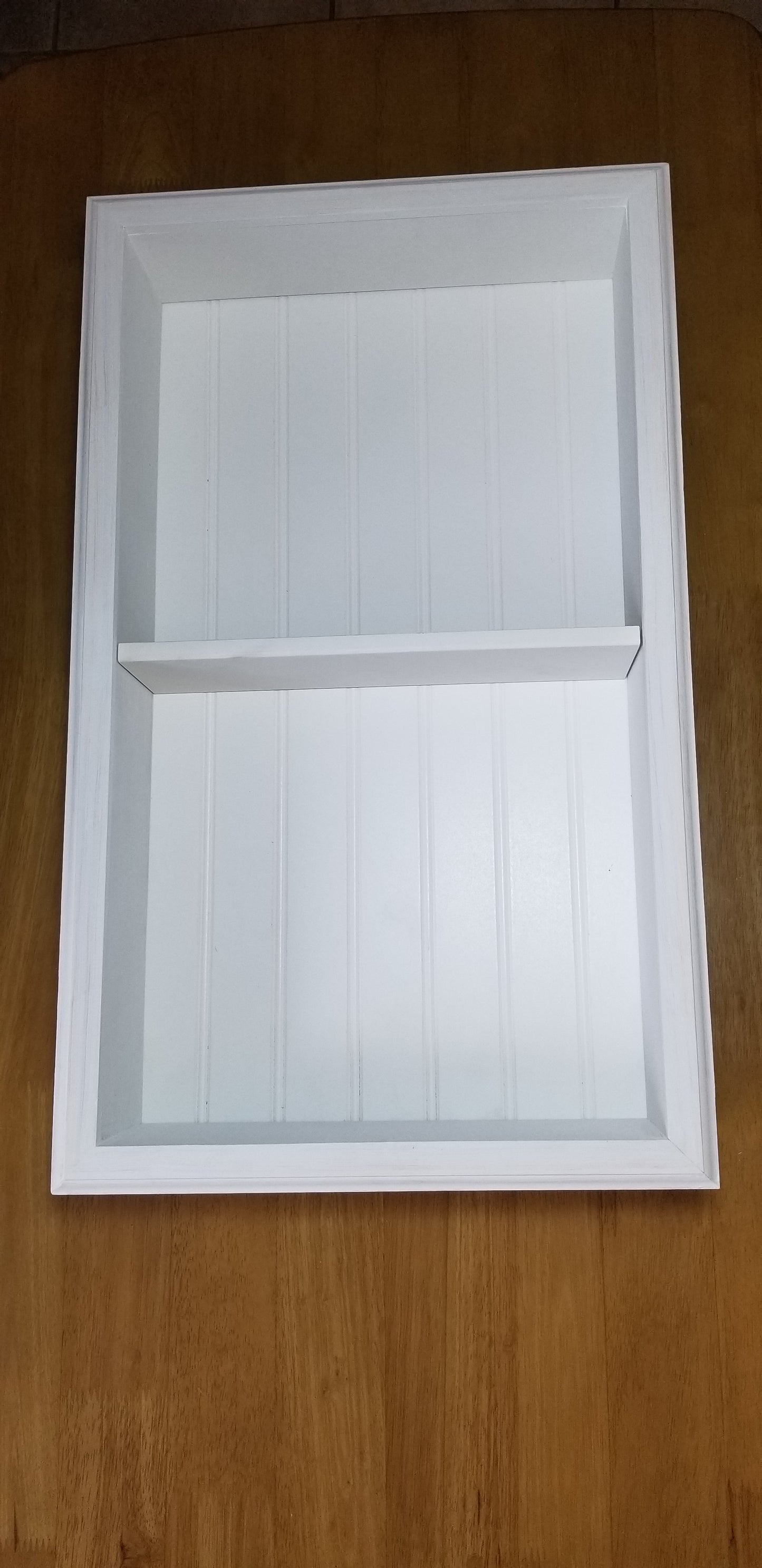 (Medium) Recessed Wall Niche - Customizable Size and Options