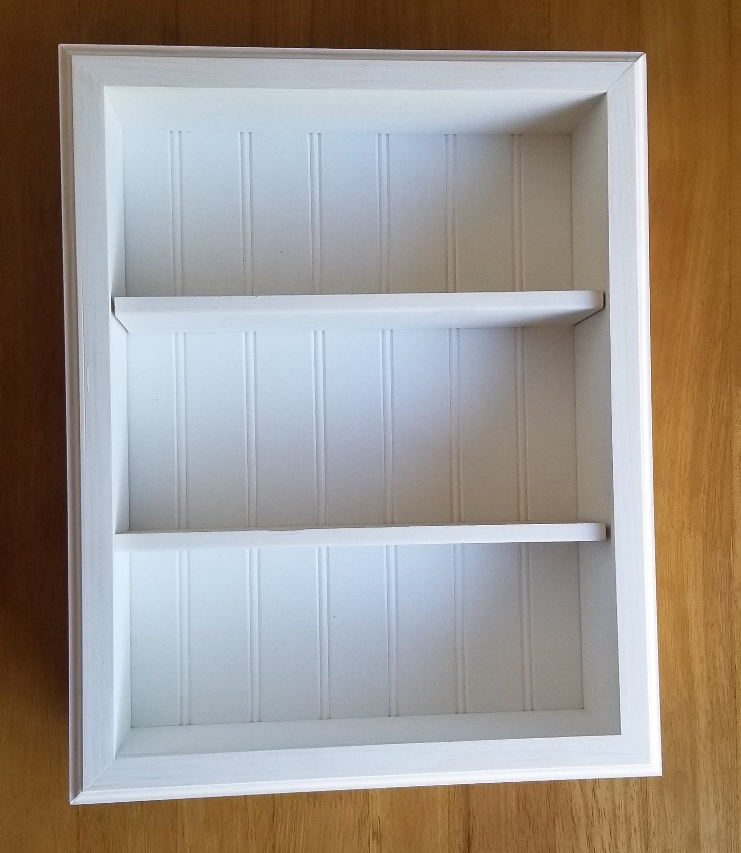 (Medium) Recessed Wall Niche - Customizable Size and Options