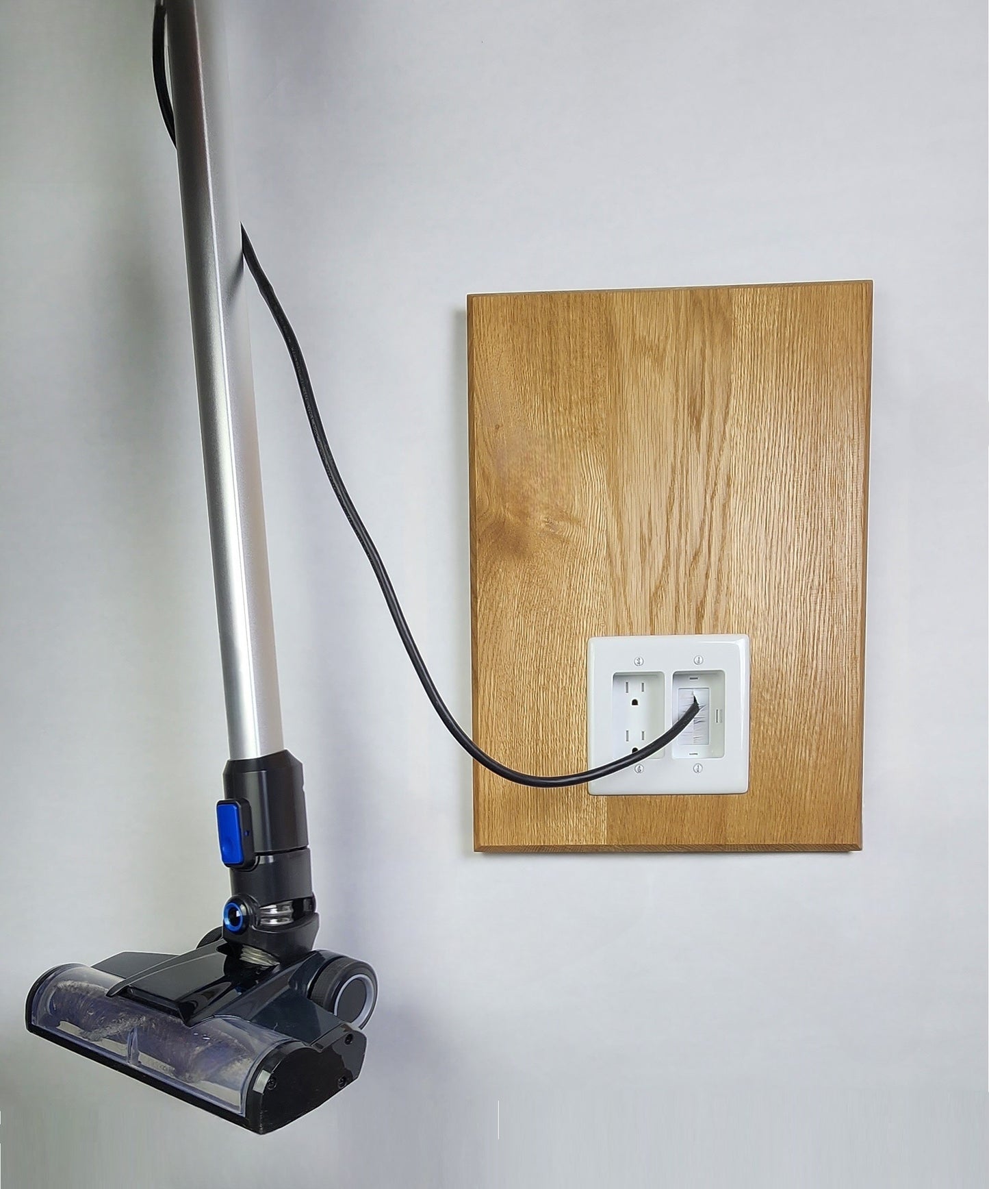 Patent Pending - Recessed Retractable Extension Cord