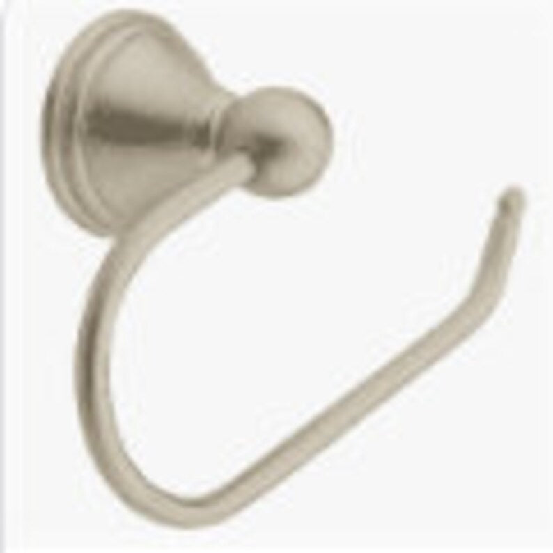Recessed Niche Toilet Paper Holder with Double Storage