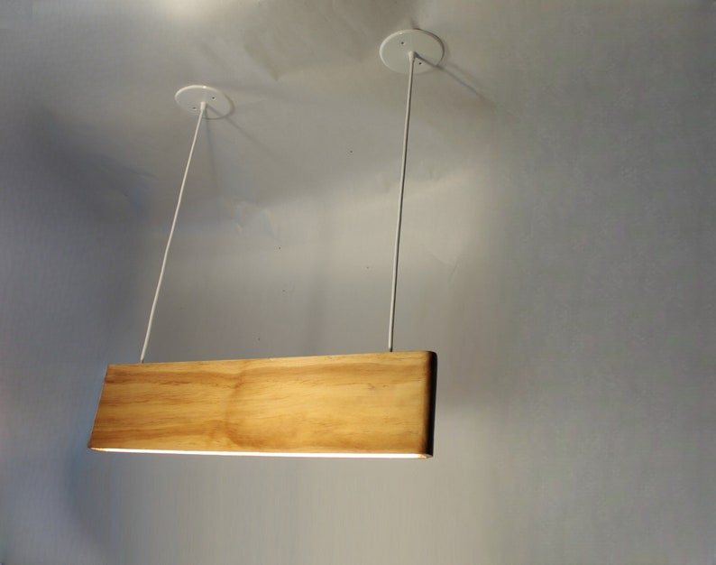 LED Wood Hanging Pendent Ceiling Light