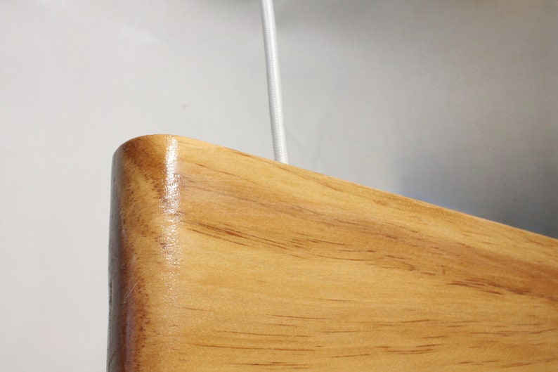 LED Wood Hanging Pendent Light