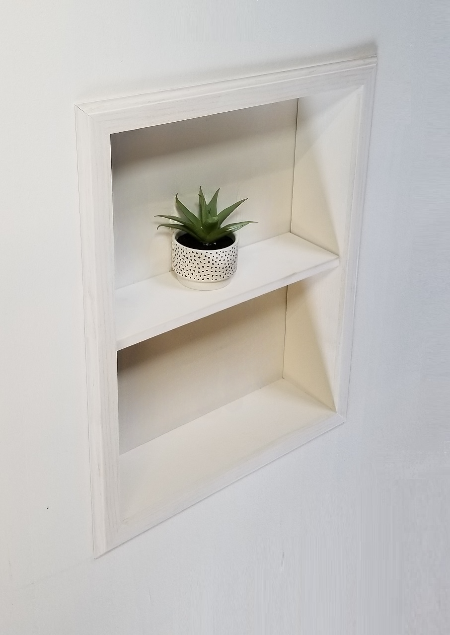 Recessed Wall Storage Niche