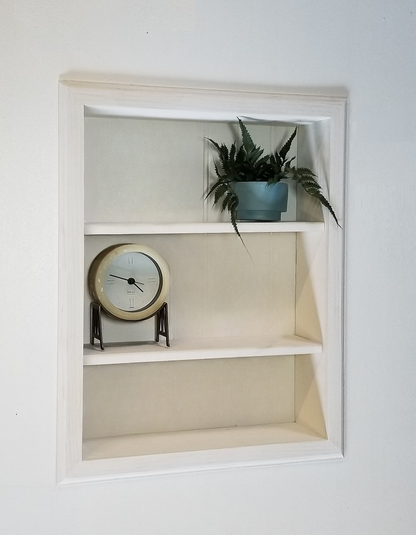 Recessed Wall Storage Niche