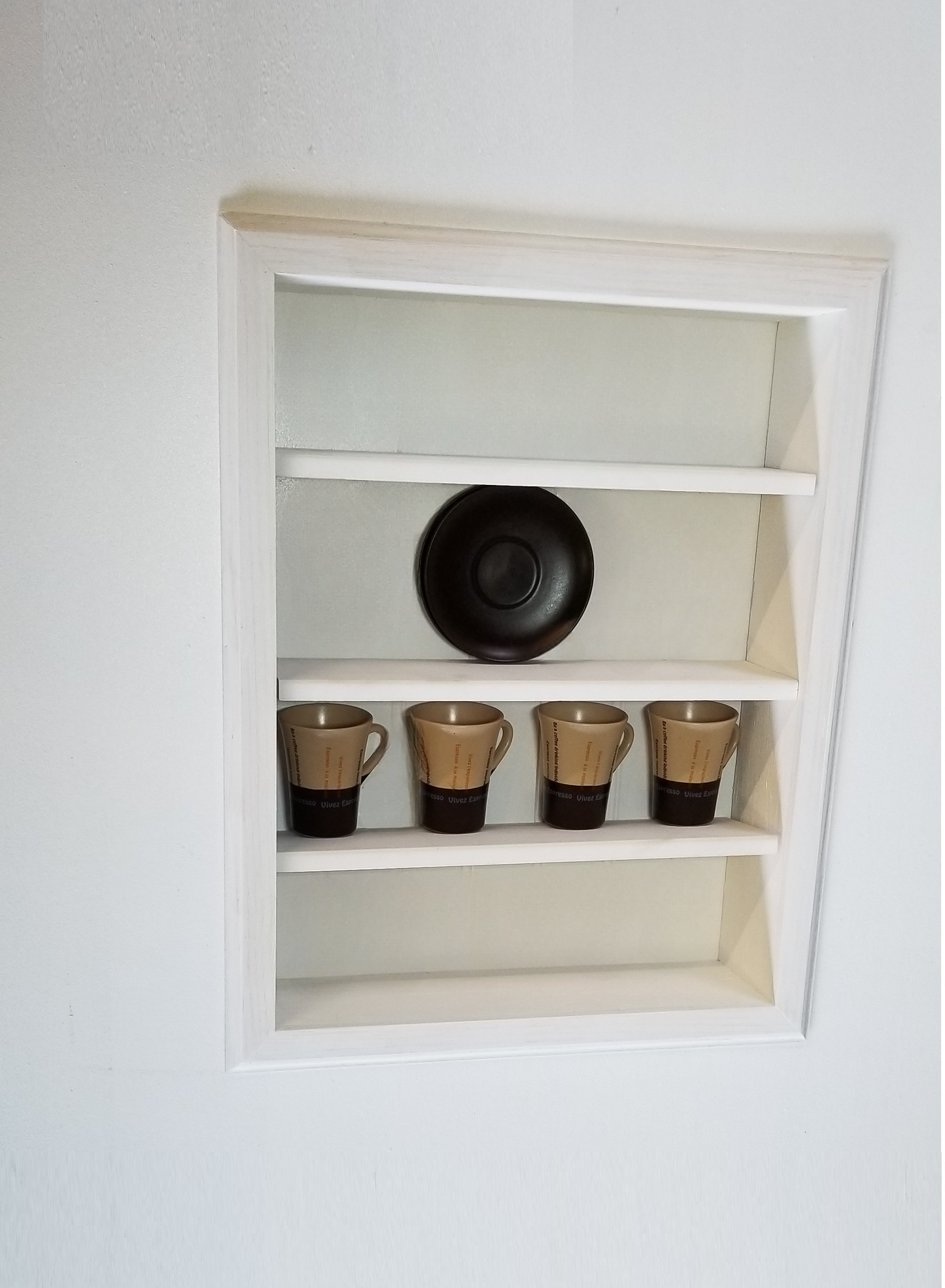 Recessed Wall Storage Niche