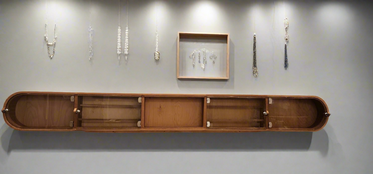Curved Display Case