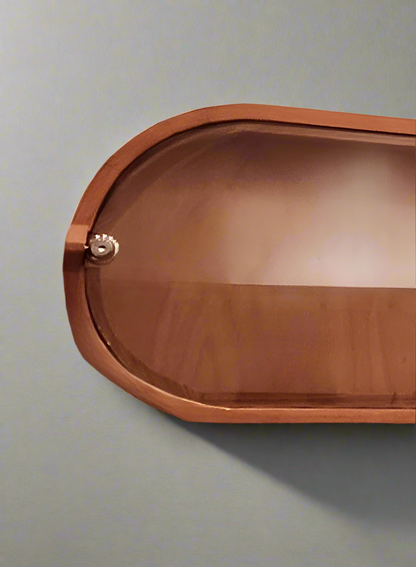 Curved Display Case