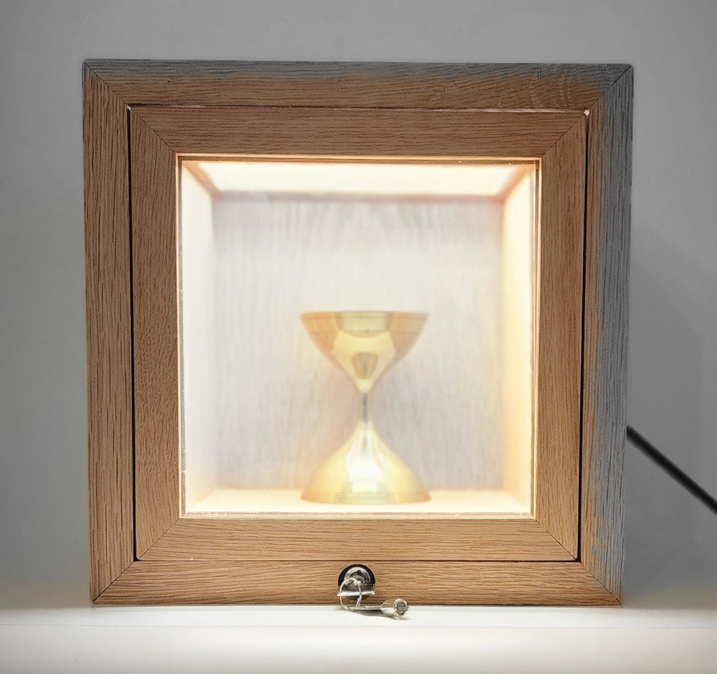 Recessed Display Case – Hammer and Nail Studios