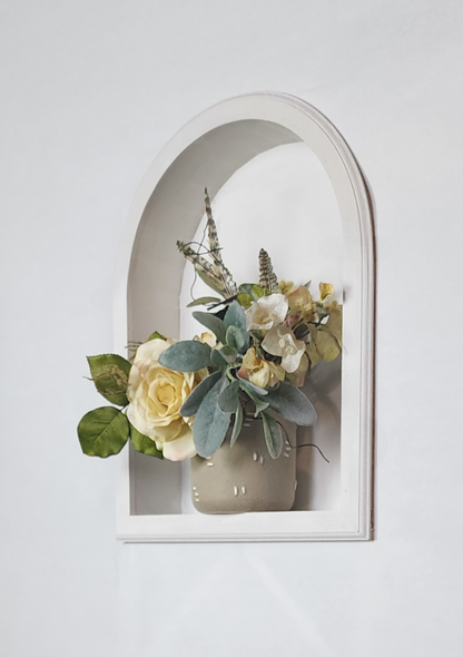 Recessed Arched Top Wall Niche