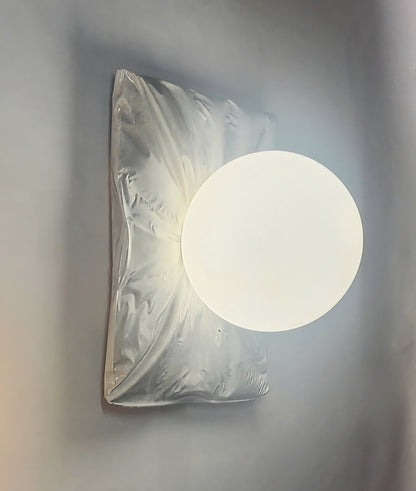 Ceramic Pillow Light Sconce