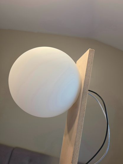 Flush Mounted Globe Sconce Light