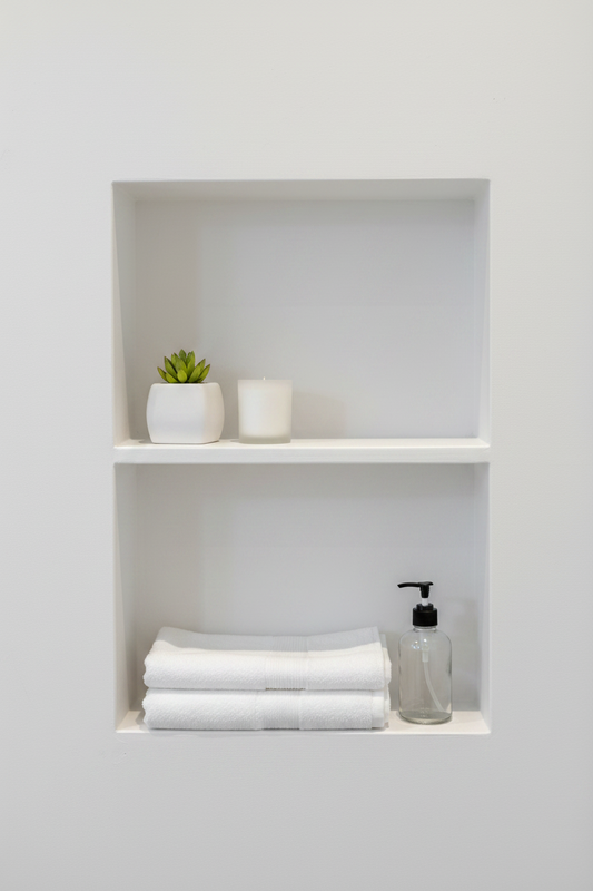 Recessed Wall Niche - Trimless - Flush To Drywall