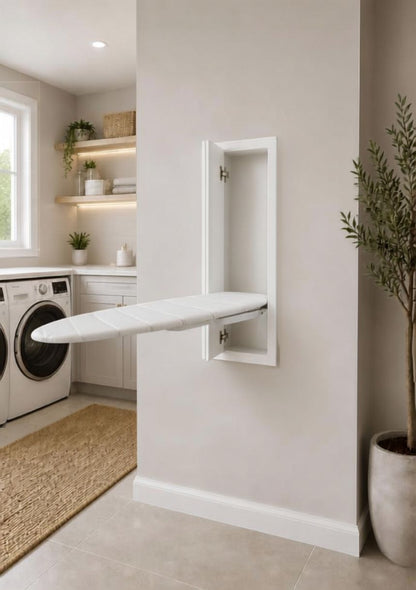 Recessed Ironing Board Cabinet