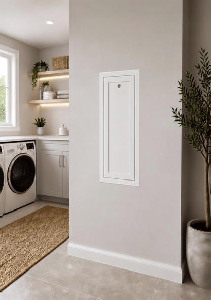 Recessed Ironing Board Cabinet
