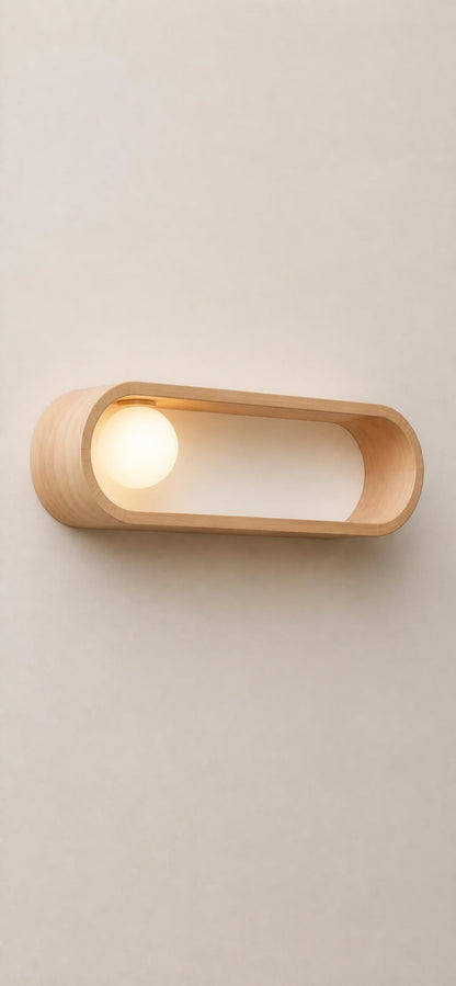 Loop Floating Shelf Nightlight