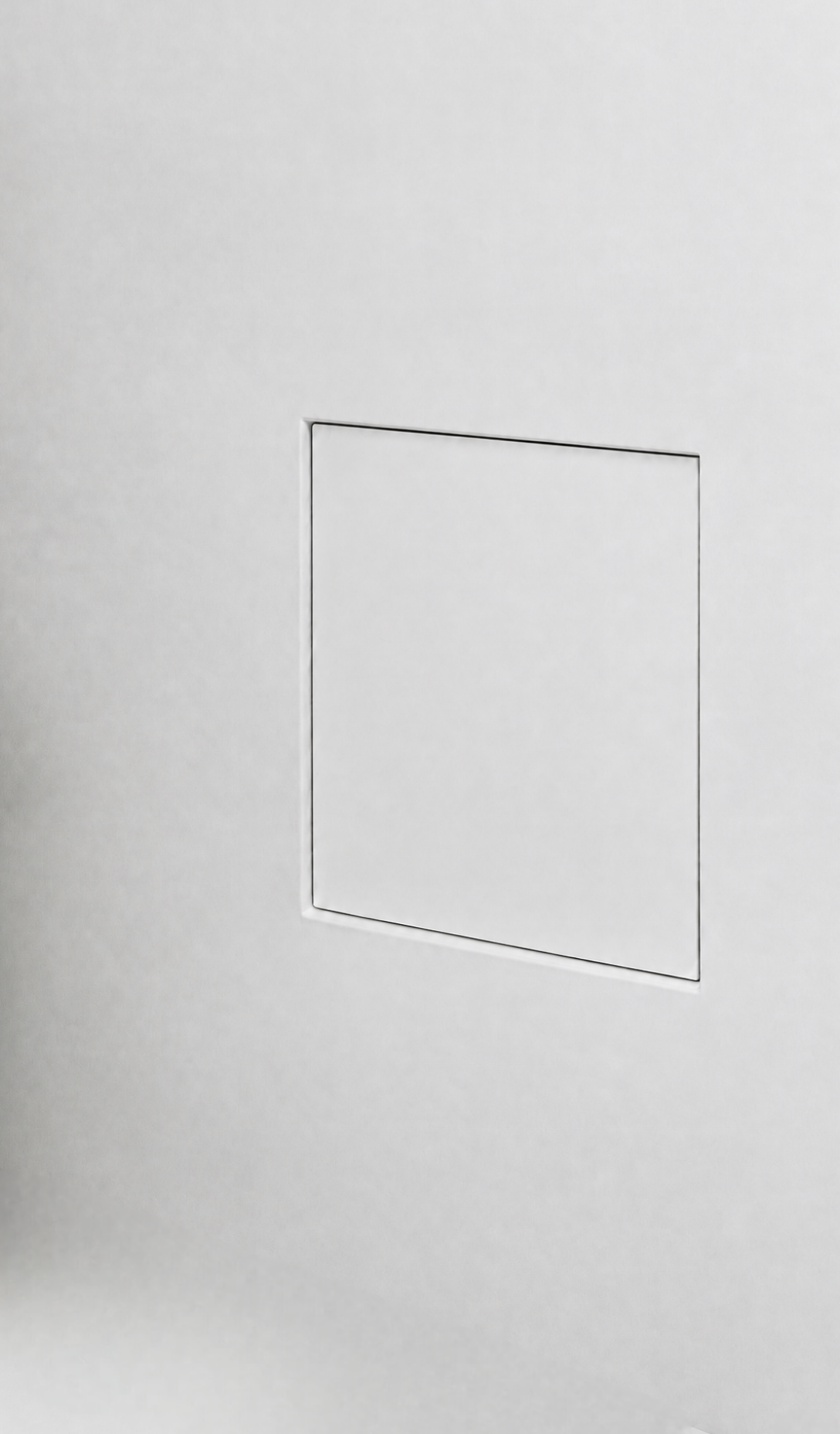 Device Niche - Full Inset Door