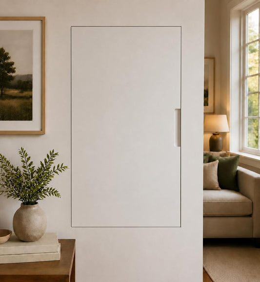 Recessed Cabinet - Full Inset Door