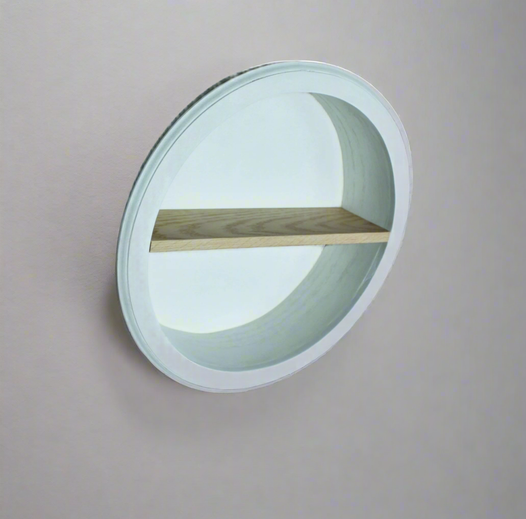 Recessed Round Circle Wall Storage Niche