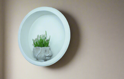 Recessed Round Circle Wall Storage Niche