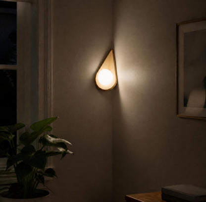Corner Globe Light
