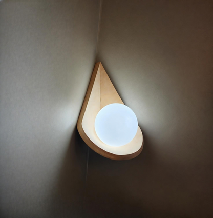 Corner Globe Light