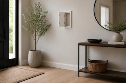 Device Recessed Niche
