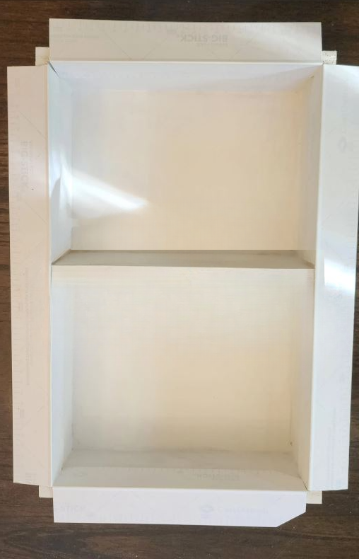 Recessed Wall Niche - Trimless - Flush To Drywall