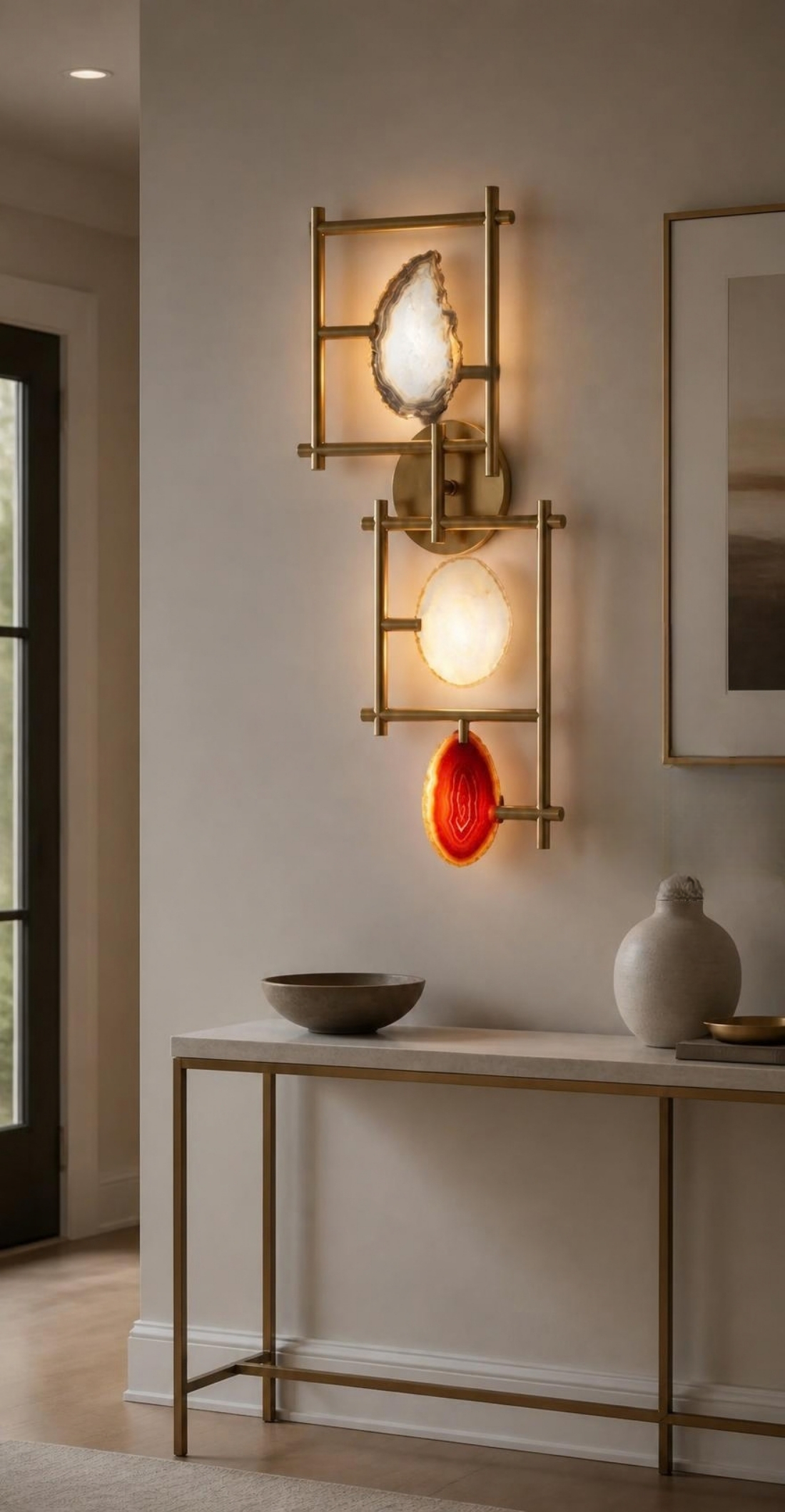 Agate Wall Light Small
