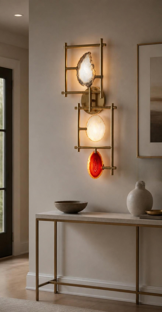 Agate Wall Light Small