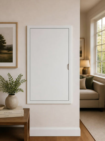 Recessed Cabinet With Inset Door