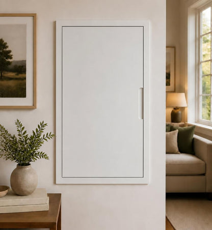 Recessed Cabinet With Inset Door